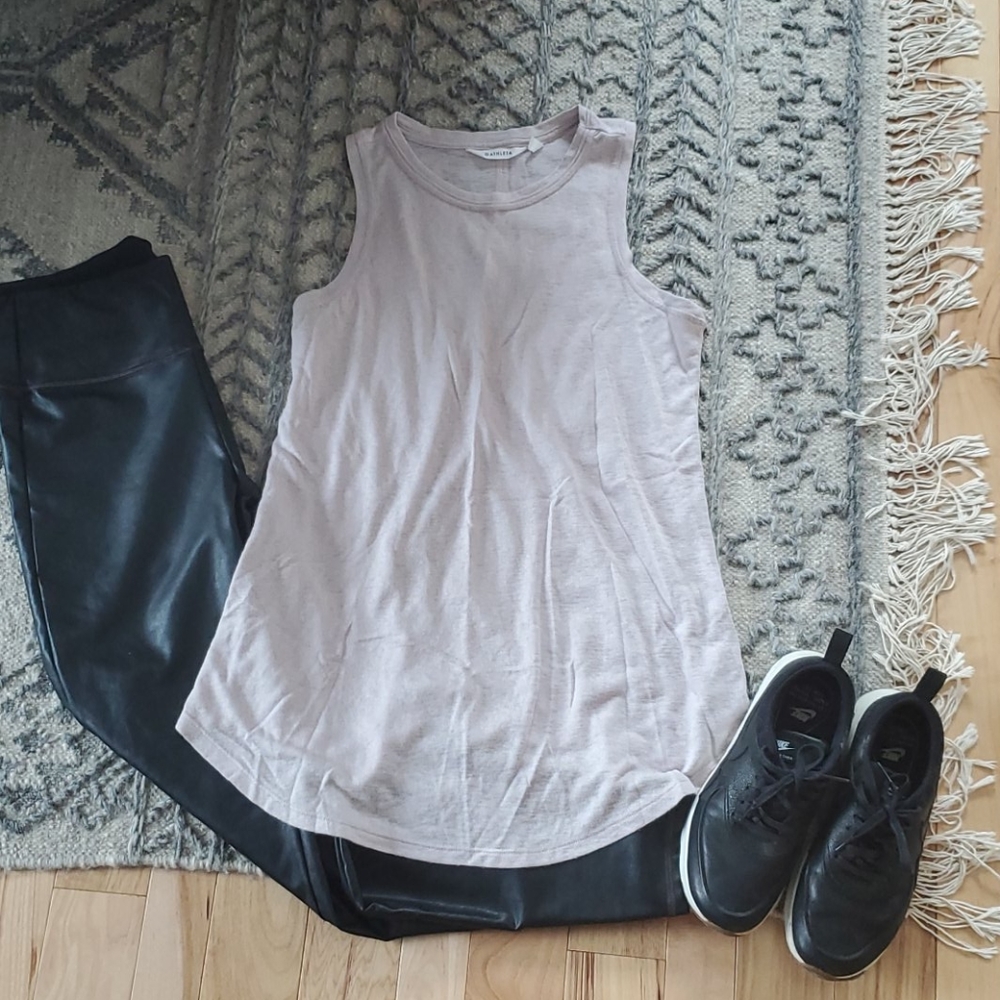 Athleta Racerback Tank Top